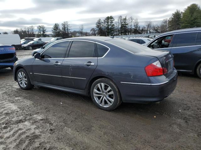 JNKAY01F28M650208 - 2008 INFINITI M35 BASE GRAY photo 2