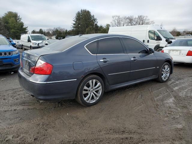 JNKAY01F28M650208 - 2008 INFINITI M35 BASE GRAY photo 3