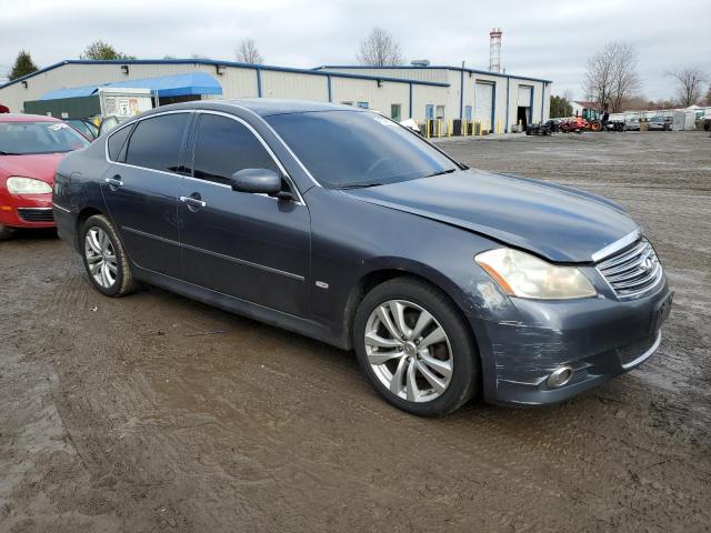 JNKAY01F28M650208 - 2008 INFINITI M35 BASE GRAY photo 4