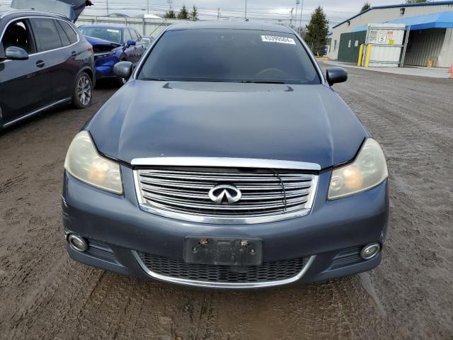 JNKAY01F28M650208 - 2008 INFINITI M35 BASE GRAY photo 5