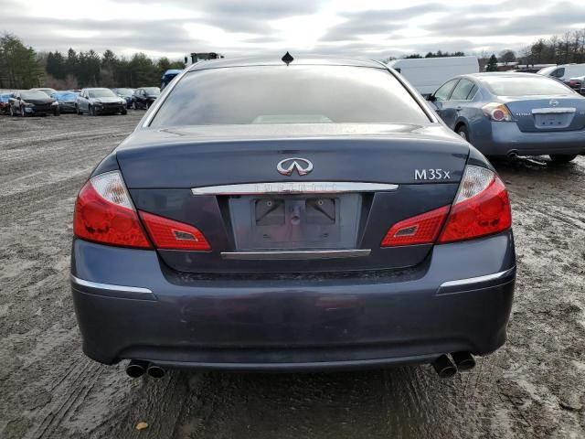 JNKAY01F28M650208 - 2008 INFINITI M35 BASE GRAY photo 6