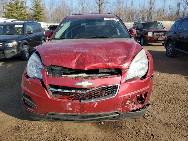 2GNALBEK6E6135958 - 2014 CHEVROLET EQUINOX LT RED photo 5