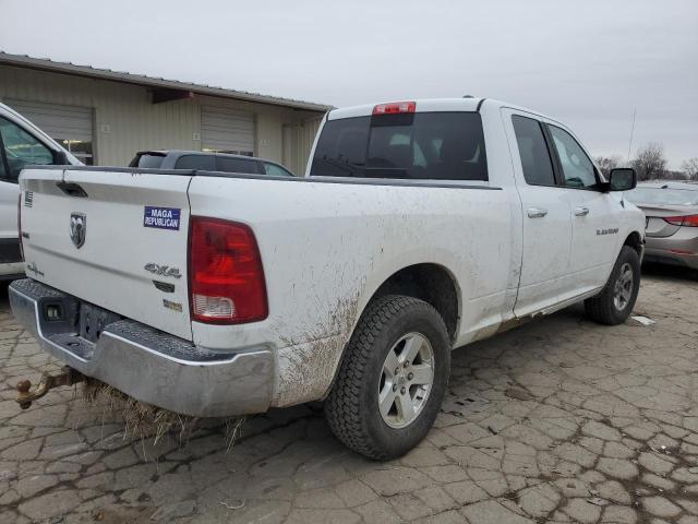 1D7RV1GP6BS673129 - 2011 DODGE RAM 1500 WHITE photo 3