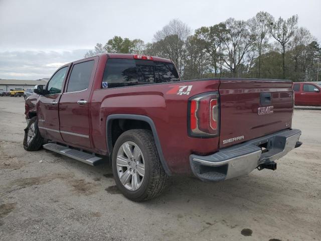 3GTU2NEC7HG282494 - 2017 GMC SIERRA K1500 SLT BURGUNDY photo 2