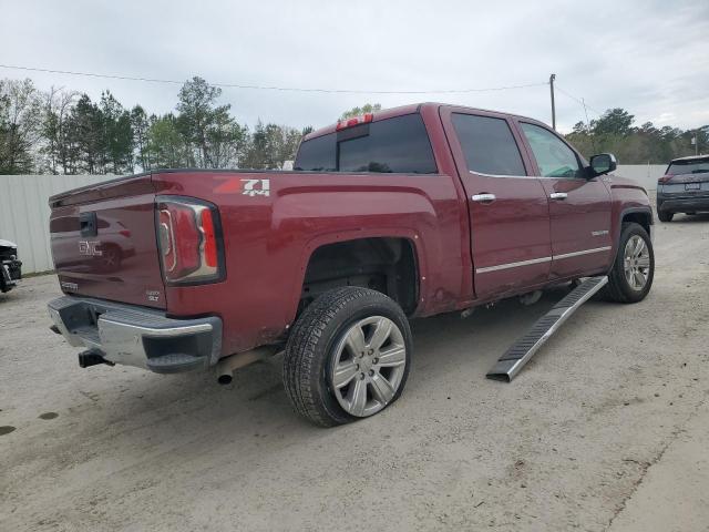 3GTU2NEC7HG282494 - 2017 GMC SIERRA K1500 SLT BURGUNDY photo 3