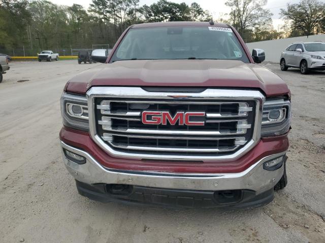 3GTU2NEC7HG282494 - 2017 GMC SIERRA K1500 SLT BURGUNDY photo 5