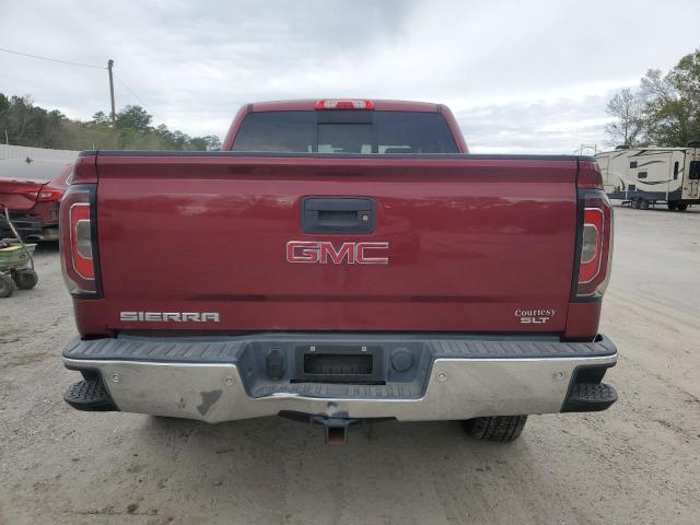 3GTU2NEC7HG282494 - 2017 GMC SIERRA K1500 SLT BURGUNDY photo 6