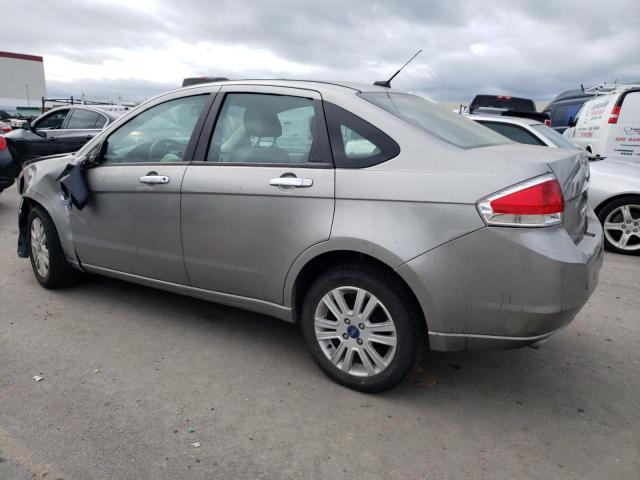 1FAHP35N98W182770 - 2008 FORD FOCUS SE SILVER photo 2