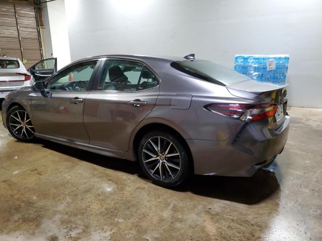 4T1G11AK5PU151271 - 2023 TOYOTA CAMRY SE NIGHT SHADE GRAY photo 2