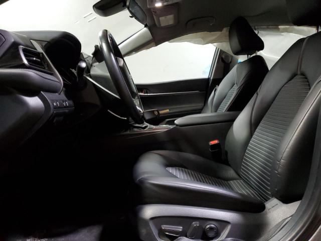 4T1G11AK5PU151271 - 2023 TOYOTA CAMRY SE NIGHT SHADE GRAY photo 7