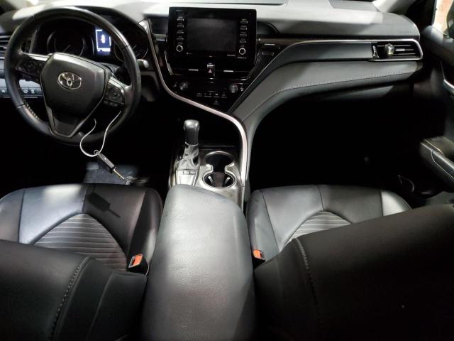 4T1G11AK5PU151271 - 2023 TOYOTA CAMRY SE NIGHT SHADE GRAY photo 8