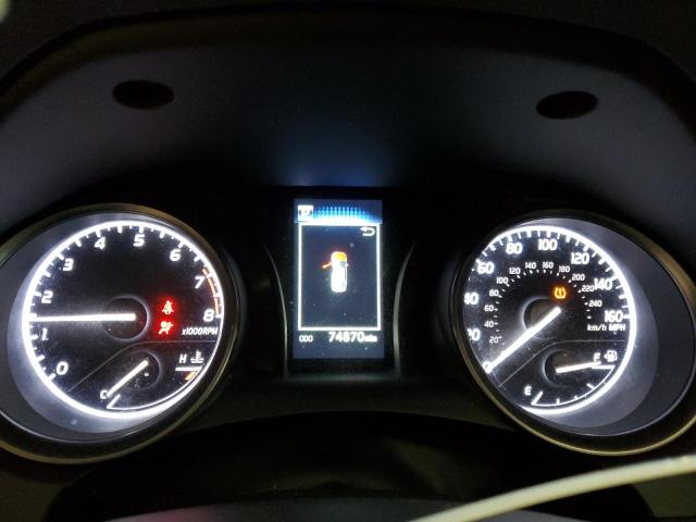 4T1G11AK5PU151271 - 2023 TOYOTA CAMRY SE NIGHT SHADE GRAY photo 9