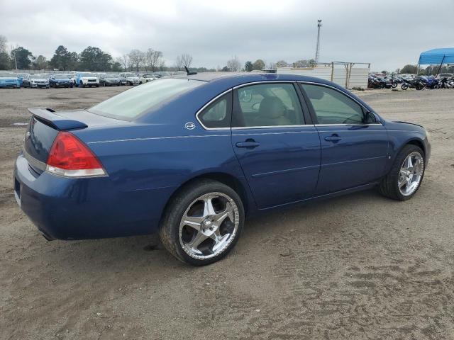 2G1WU581069175462 - 2006 CHEVROLET IMPALA LTZ BLUE photo 3