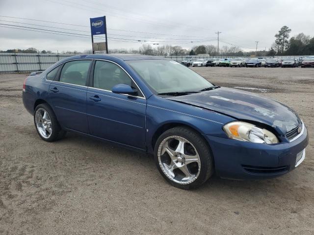 2G1WU581069175462 - 2006 CHEVROLET IMPALA LTZ BLUE photo 4