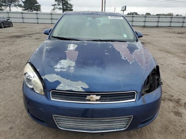 2G1WU581069175462 - 2006 CHEVROLET IMPALA LTZ BLUE photo 5