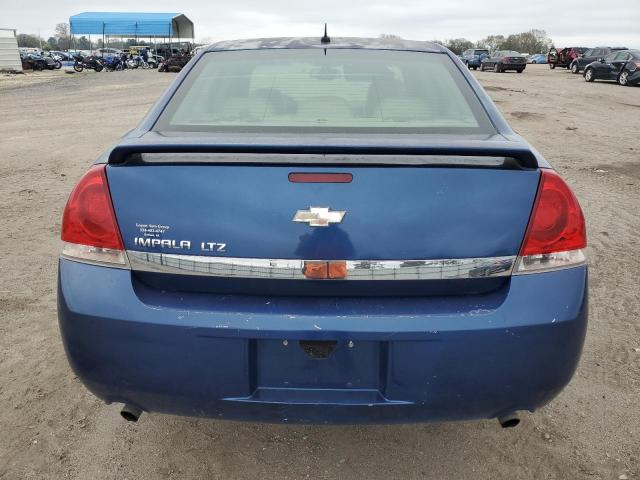 2G1WU581069175462 - 2006 CHEVROLET IMPALA LTZ BLUE photo 6