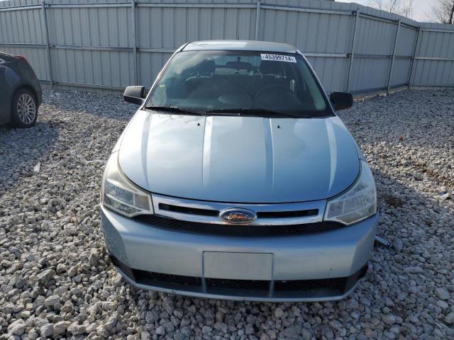 1FAHP35N18W183251 - 2008 FORD FOCUS SE BLUE photo 5