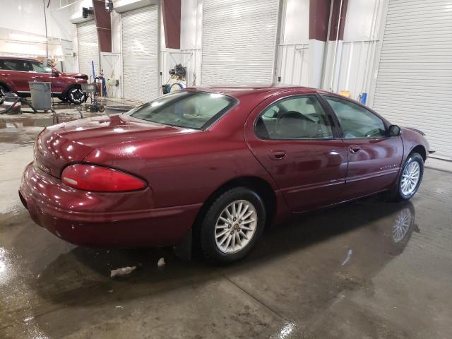 2C3HD36J81H509909 - 2001 CHRYSLER CONCORDE LXI MAROON photo 3