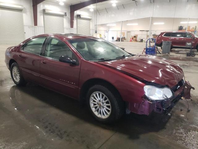 2C3HD36J81H509909 - 2001 CHRYSLER CONCORDE LXI MAROON photo 4