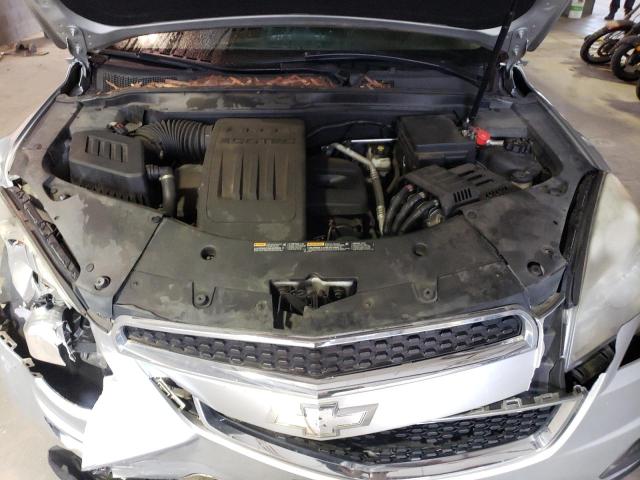 2GNALBEK7D6396059 - 2013 CHEVROLET EQUINOX LS SILVER photo 11