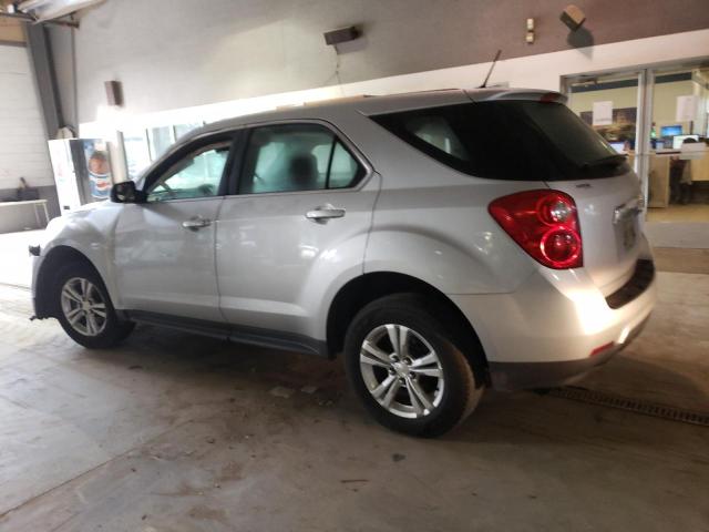 2GNALBEK7D6396059 - 2013 CHEVROLET EQUINOX LS SILVER photo 2