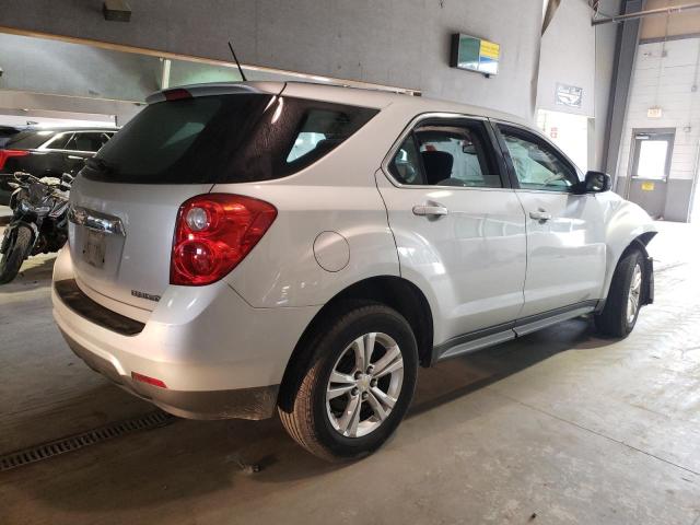 2GNALBEK7D6396059 - 2013 CHEVROLET EQUINOX LS SILVER photo 3