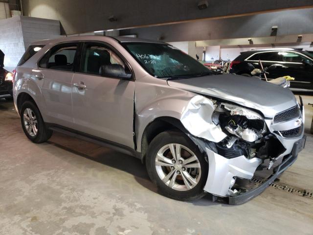 2GNALBEK7D6396059 - 2013 CHEVROLET EQUINOX LS SILVER photo 4