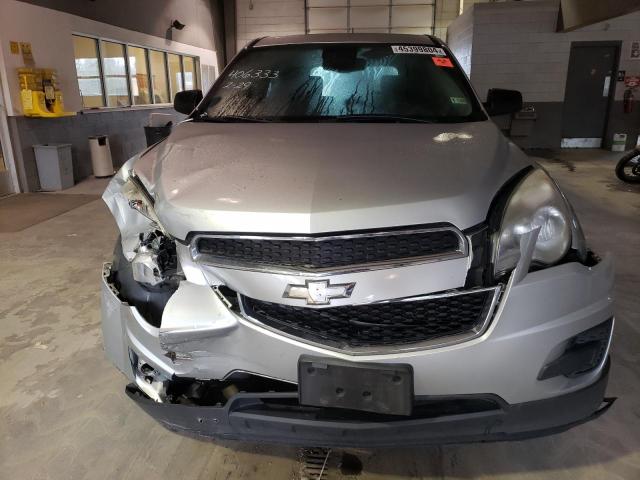 2GNALBEK7D6396059 - 2013 CHEVROLET EQUINOX LS SILVER photo 5