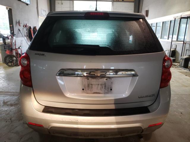 2GNALBEK7D6396059 - 2013 CHEVROLET EQUINOX LS SILVER photo 6