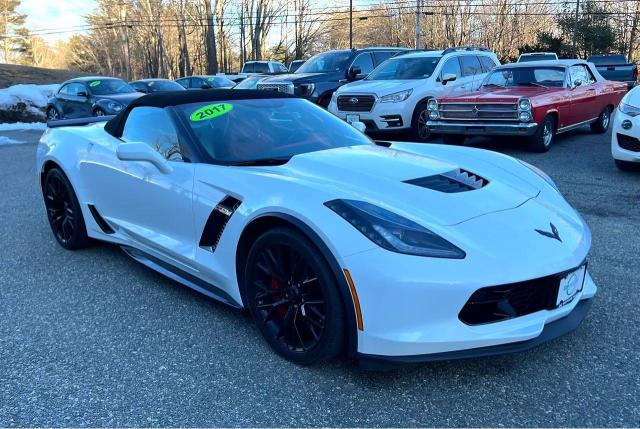 2017 CHEVROLET CORVETTE Z06 2LZ, 