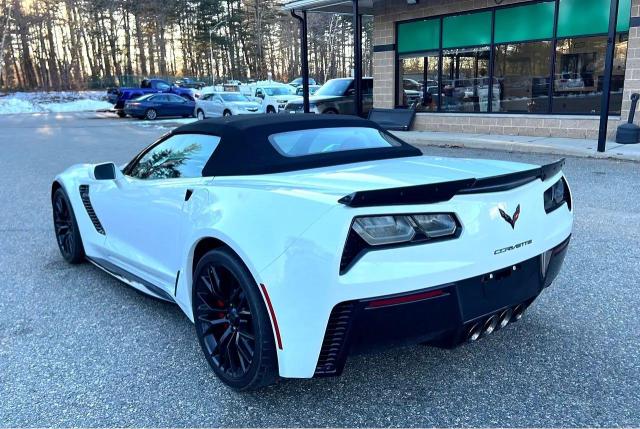 1G1YS3D64H5604980 - 2017 CHEVROLET CORVETTE Z06 2LZ WHITE photo 3