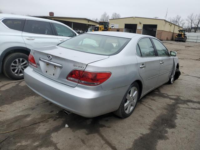 JTHBA30G455131056 - 2005 LEXUS ES 330 SILVER photo 3