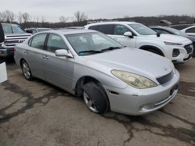 JTHBA30G455131056 - 2005 LEXUS ES 330 SILVER photo 4