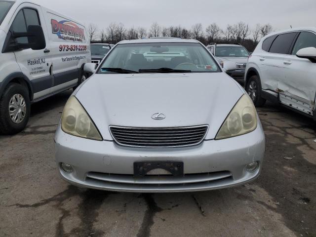 JTHBA30G455131056 - 2005 LEXUS ES 330 SILVER photo 5