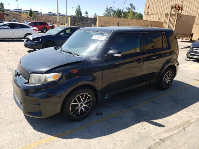 JTLZE4FE0CJ003972 - 2012 TOYOTA SCION XB BLACK photo 1
