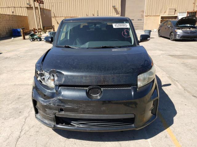 JTLZE4FE0CJ003972 - 2012 TOYOTA SCION XB BLACK photo 5