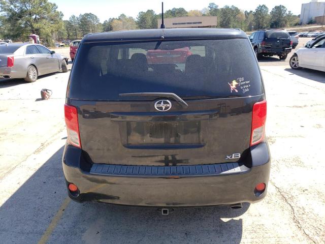 JTLZE4FE0CJ003972 - 2012 TOYOTA SCION XB BLACK photo 6