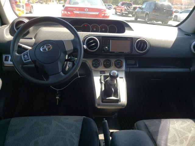 JTLZE4FE0CJ003972 - 2012 TOYOTA SCION XB BLACK photo 8