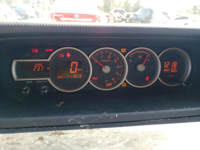 JTLZE4FE0CJ003972 - 2012 TOYOTA SCION XB BLACK photo 9