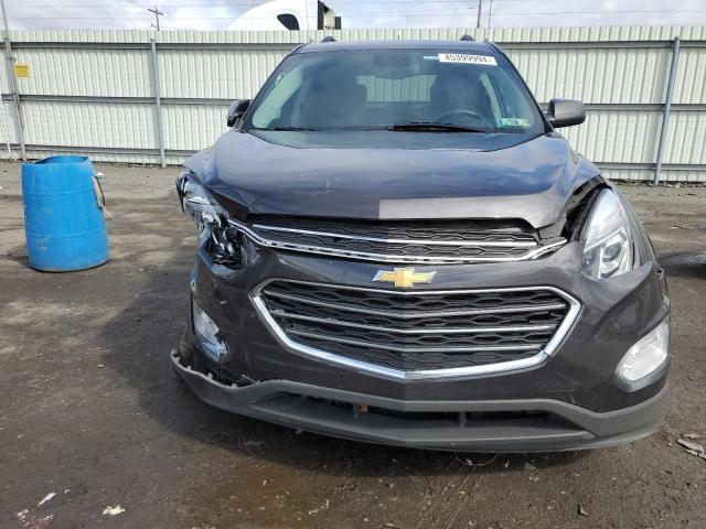 2GNFLFE38G6168727 - 2016 CHEVROLET EQUINOX LT GRAY photo 5