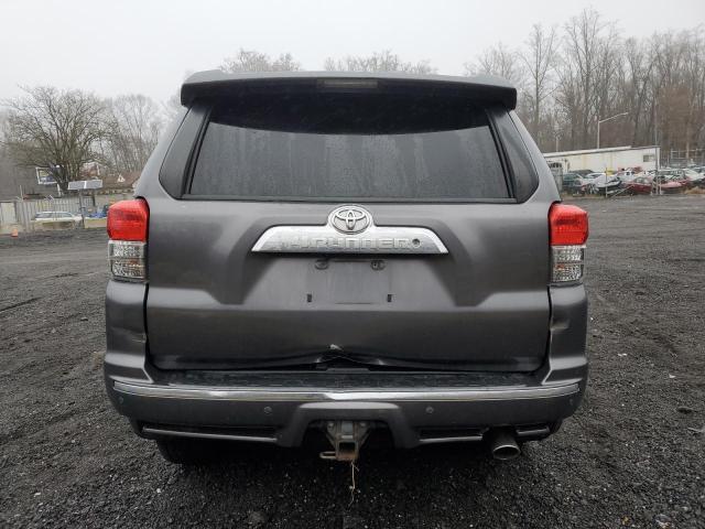 JTEBU5JR0A5001950 - 2010 TOYOTA 4RUNNER SR5 GRAY photo 6