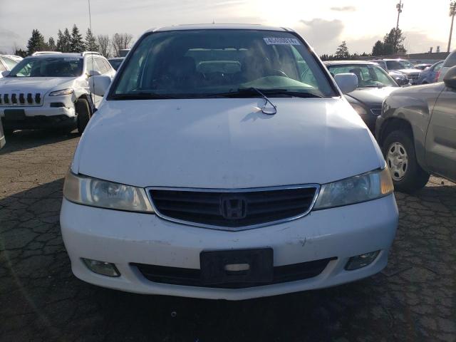 5FNRL18924B061137 - 2004 HONDA ODYSSEY EXL WHITE photo 5