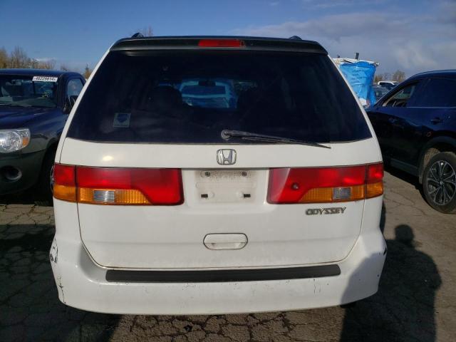 5FNRL18924B061137 - 2004 HONDA ODYSSEY EXL WHITE photo 6