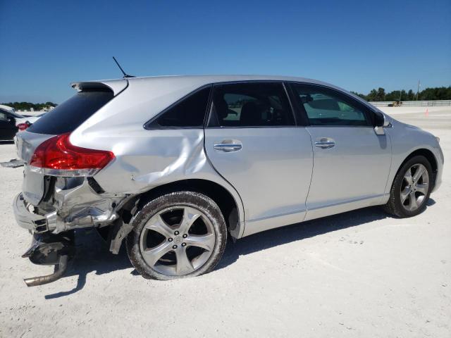 4T3BK3BB0AU026646 - 2010 TOYOTA VENZA SILVER photo 3