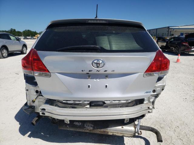 4T3BK3BB0AU026646 - 2010 TOYOTA VENZA SILVER photo 6