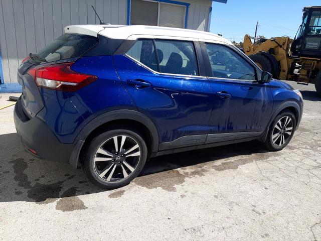 3N1CP5CU7JL528145 - 2018 NISSAN KICKS S BLUE photo 3