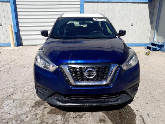 3N1CP5CU7JL528145 - 2018 NISSAN KICKS S BLUE photo 5