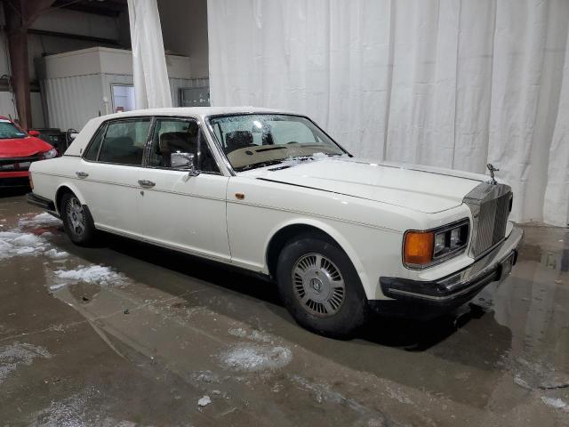 SCAZN02D3MCX35981 - 1991 ROLLS-ROYCE SILVER SPU WHITE photo 4