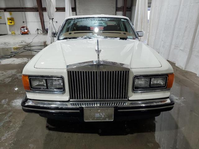 SCAZN02D3MCX35981 - 1991 ROLLS-ROYCE SILVER SPU WHITE photo 5