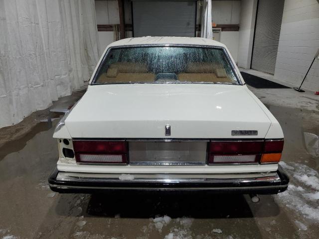 SCAZN02D3MCX35981 - 1991 ROLLS-ROYCE SILVER SPU WHITE photo 6